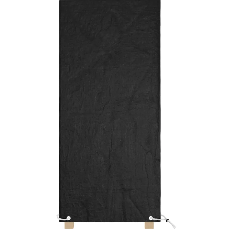 VIDAXL - Housse de chaise de jardin 8 艙illets 75x70x140 cm pe