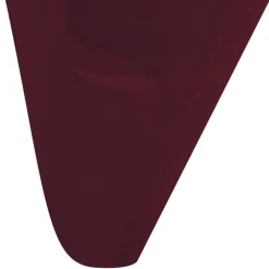 VIDAXL - Housse de chaise extensible 100 pcs bordeaux