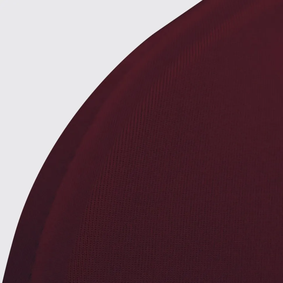 VIDAXL - Housse de chaise extensible 100 pcs bordeaux