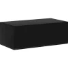 VIDAXL - Housse de meubles de jardin 6 艙illets pour barbecue 170x90x60cm