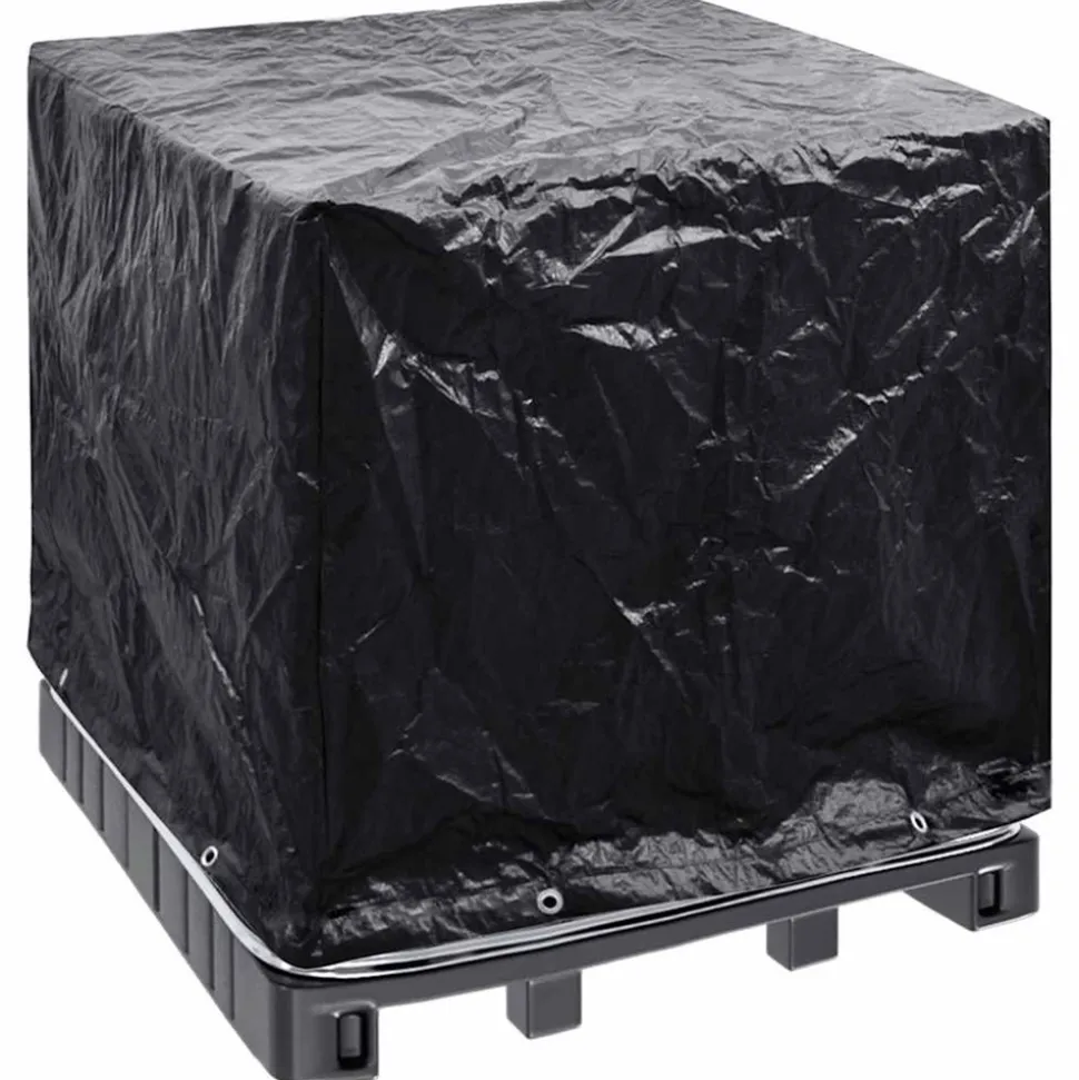 VIDAXL - Housse de récipient ibc 8 艙illets 116x100x120 cm