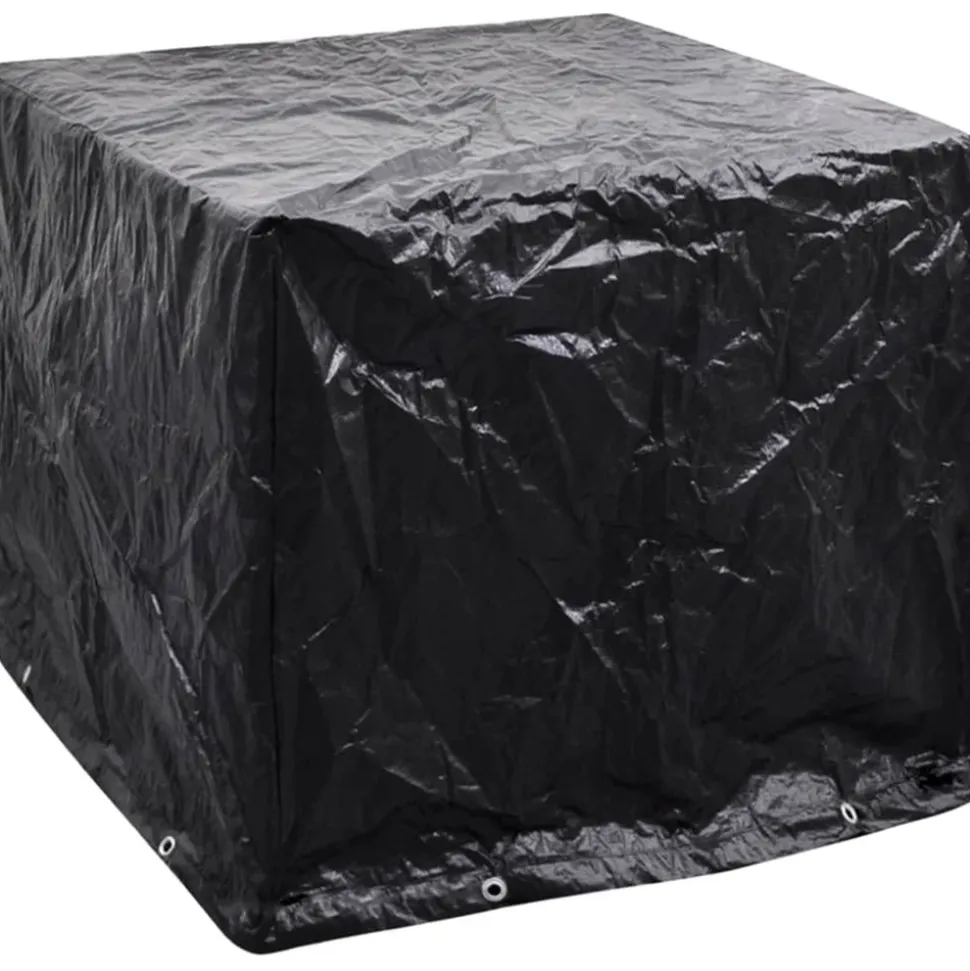 VIDAXL - Housse de récipient ibc 8 艙illets 116x100x120 cm