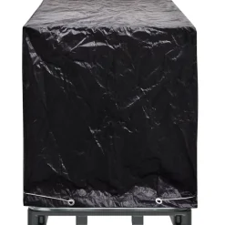 VIDAXL - Housse de récipient ibc 8 艙illets 116x100x120 cm