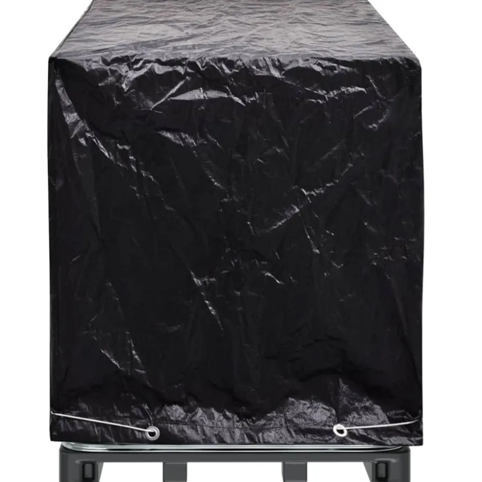VIDAXL - Housse de récipient ibc 8 艙illets 116x100x120 cm