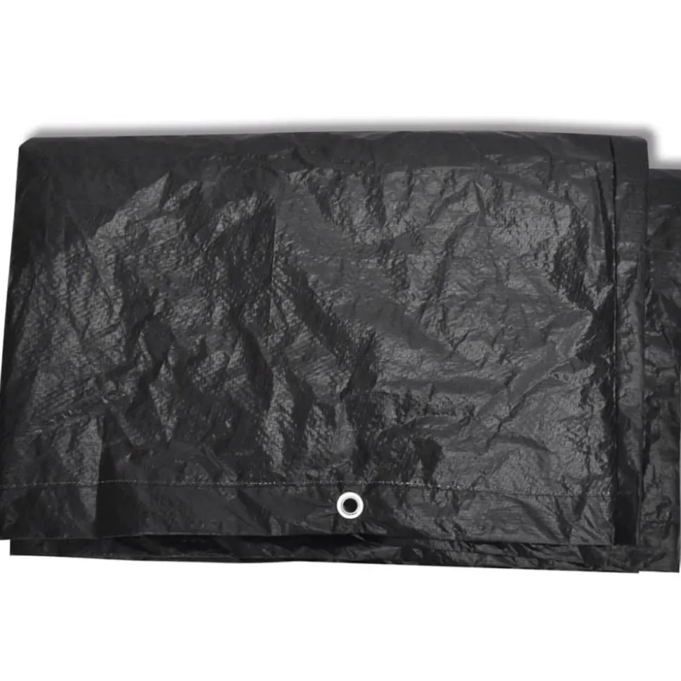 VIDAXL - Housse de salon de jardin 8 艙illets 240 x 140 x 90 cm