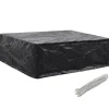 VIDAXL - Housse de salon de jardin 8 艙illets 250x210x90 cm