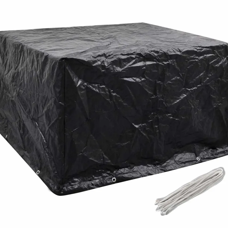 VIDAXL - Housse de salon de jardin 8 艙illets 135 x 135 x 90 cm