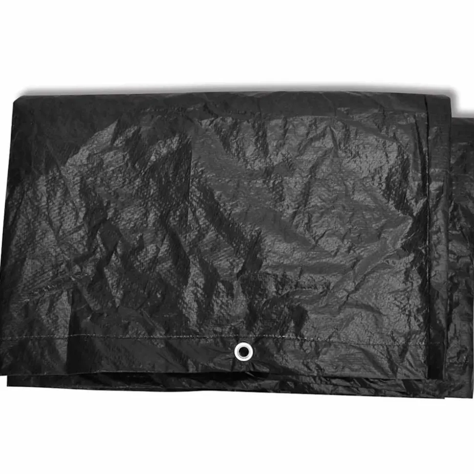 VIDAXL - Housse de salon de jardin 8 艙illets 135 x 135 x 90 cm