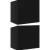 VIDAXL - Housses de balancelle 2 pcs 6 艙illets 135x105x175 cm