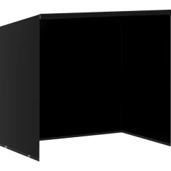 VIDAXL - Housses de balancelle 2 pcs 6 艙illets 135x105x175 cm