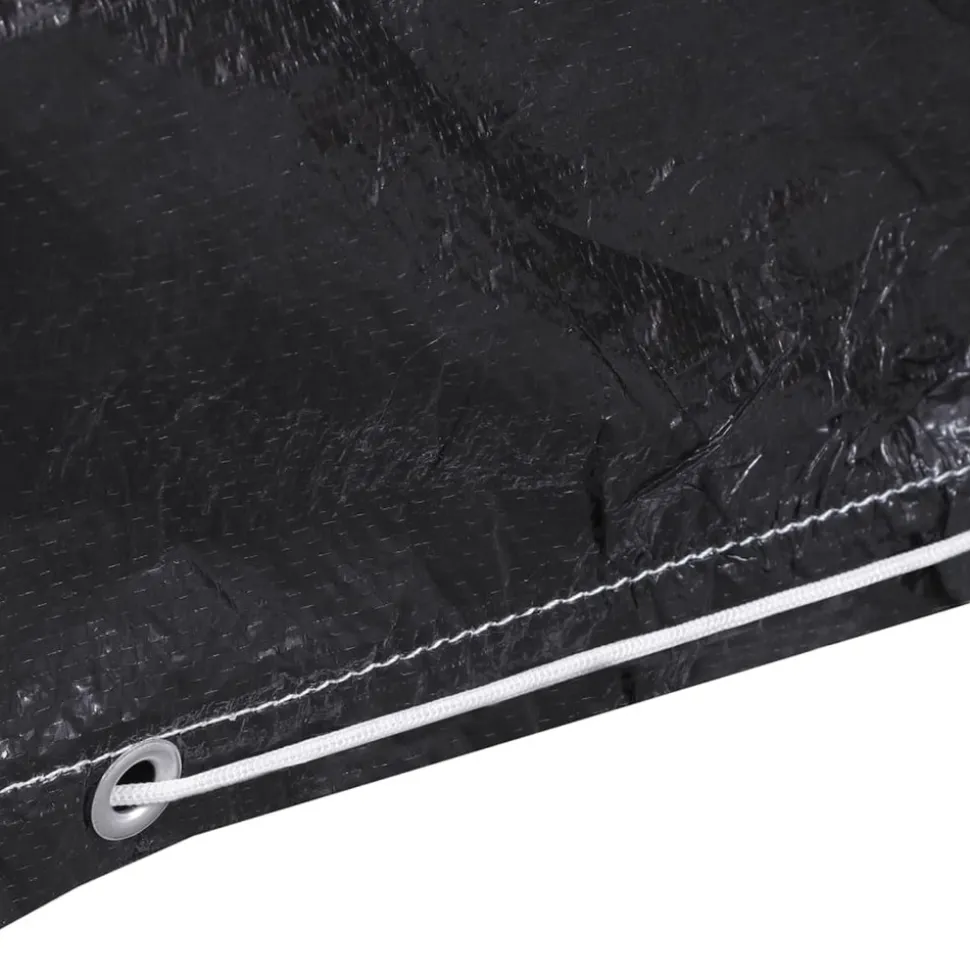 VIDAXL - Housses de balancelle 2 pcs 6 艙illets 135x105x175 cm