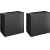 VIDAXL - Housses de balancelle 2 pcs 8 艙illets 125x90x135/165 cm pe