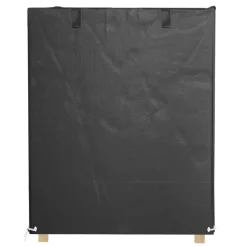VIDAXL - Housses de balancelle 2 pcs 8 艙illets 125x90x135/165 cm pe
