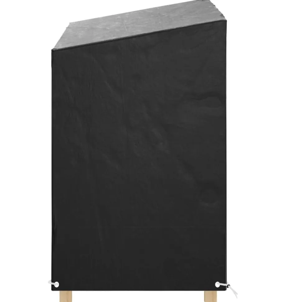 VIDAXL - Housses de balancelle 2 pcs 8 艙illets 125x90x135/165 cm pe