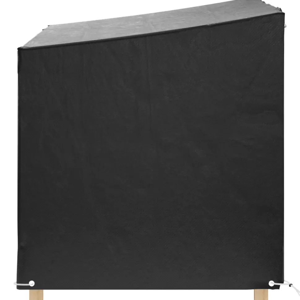 VIDAXL - Housses de balancelle 2 pcs 12 艙illets 215x150x130/150 cm pe