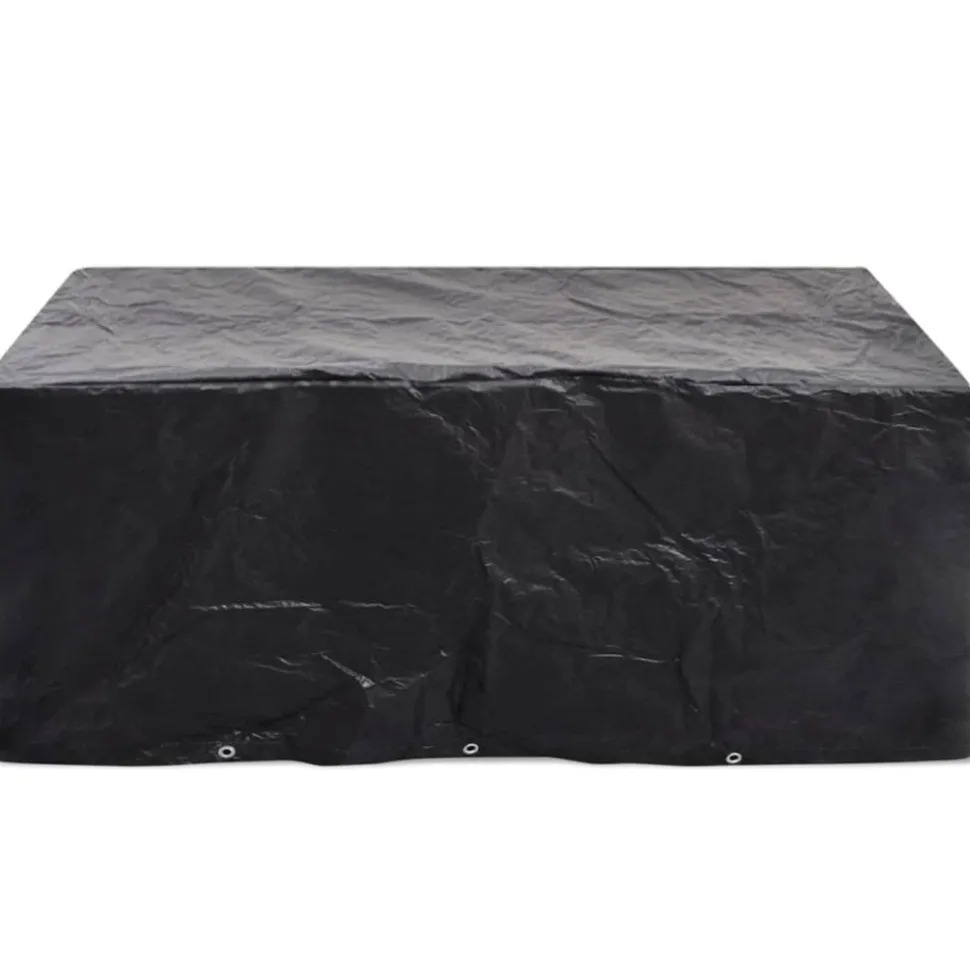 VIDAXL - Housses de salon de jardin 2 pcs rotin 10 艙illets 240 x 140 cm