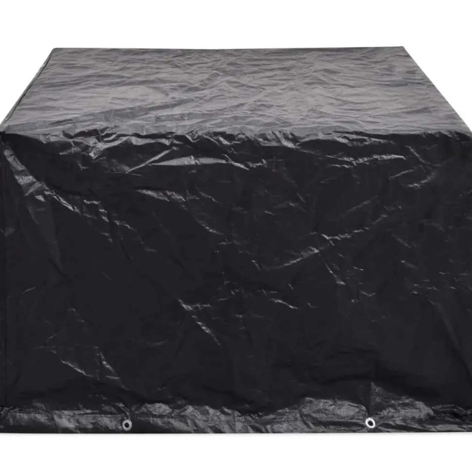 VIDAXL - Housses de salon de jardin 2 pcs 8 艙illets 135x135x90 cm