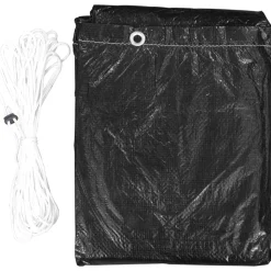 VIDAXL - Housses de salon de jardin 2 pcs 10 艙illets 325x90 cm