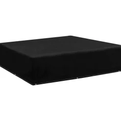 VIDAXL - Housses de salon de jardin 2 pcs 8 艙illets 200x200x70 cm