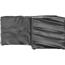 VIDAXL - Housses de salon de jardin en forme de l 2 pcs 16 艙illets