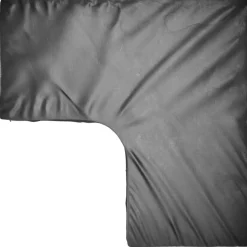 VIDAXL - Housses de salon de jardin en forme de l 2 pcs 16 艙illets