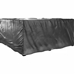 VIDAXL - Housses de salon de jardin en forme de l 2 pcs 16 艙illets