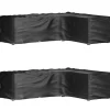 VIDAXL - Housses de salon de jardin en forme de l 2 pcs 16 艙illets