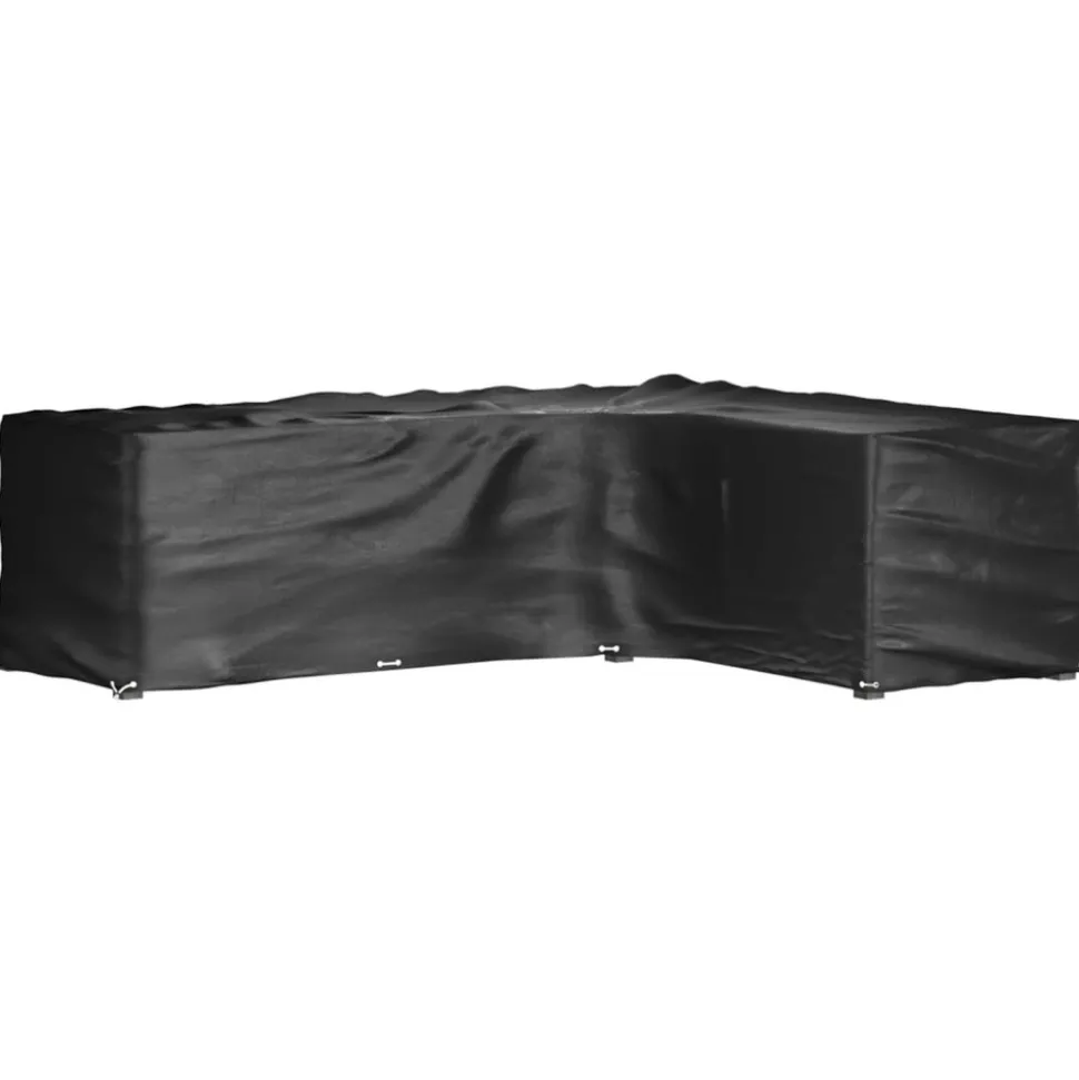 VIDAXL - Housses de salon de jardin en forme de l 2 pcs 16 艙illets