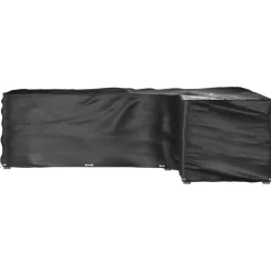 VIDAXL - Housses de salon de jardin en forme de l 2 pcs 16 艙illets