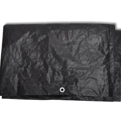VIDAXL - Housses de salon de jardin 2 pcs 8 艙illets 180x70x90 cm