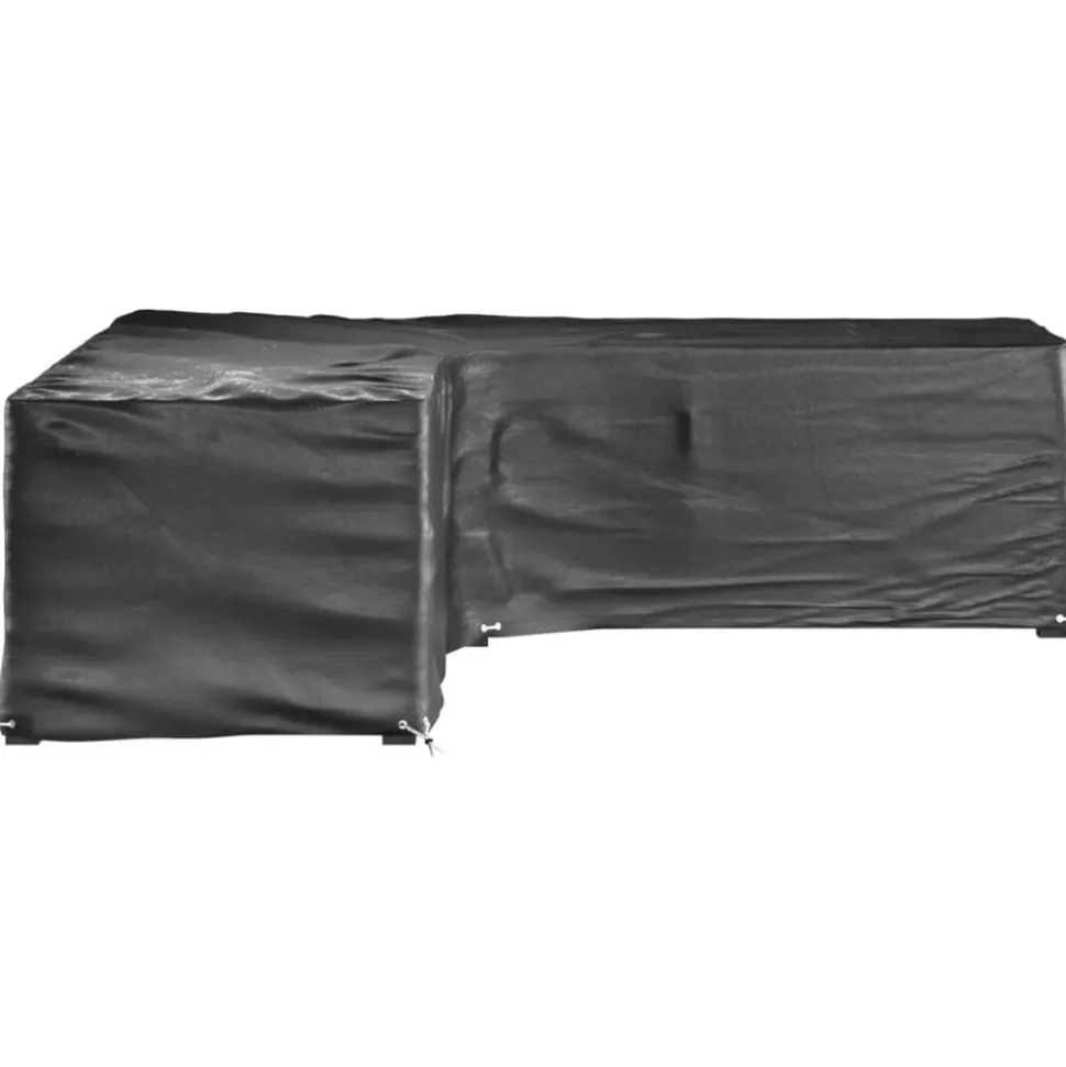 VIDAXL - Housses de salon de jardin en forme de l 2 pcs 16 艙illets