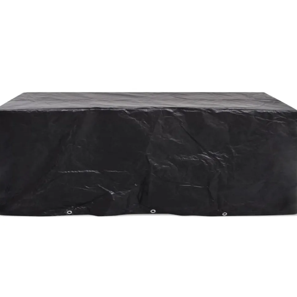 VIDAXL - Housses de salon de jardin 2 pcs rotin 10 艙illets 229 x 113 cm
