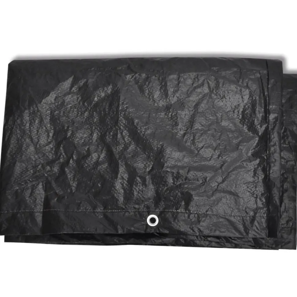 VIDAXL - Housses de salon de jardin 2 pcs rotin 10 艙illets 229 x 113 cm