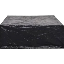 VIDAXL - Housses de salon de jardin 2 pcs 8 艙illets 250x210x90 cm