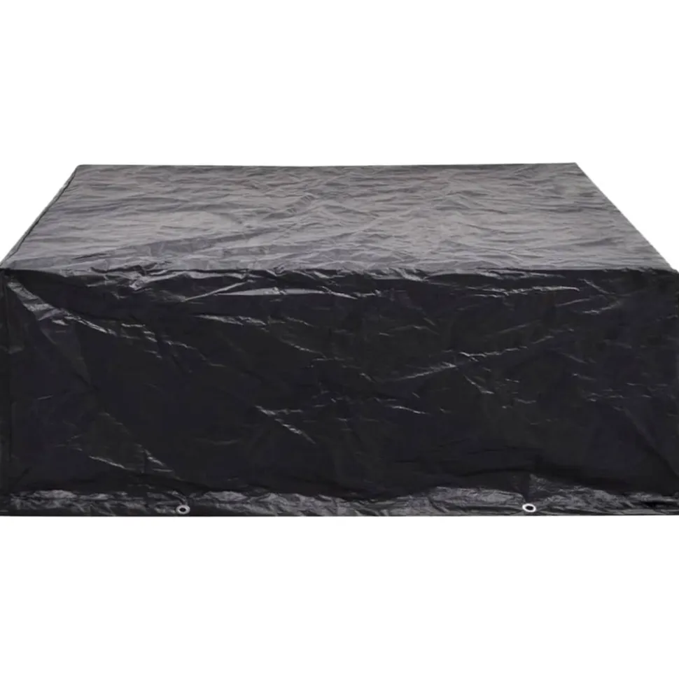 VIDAXL - Housses de salon de jardin 2 pcs 8 艙illets 250x210x90 cm