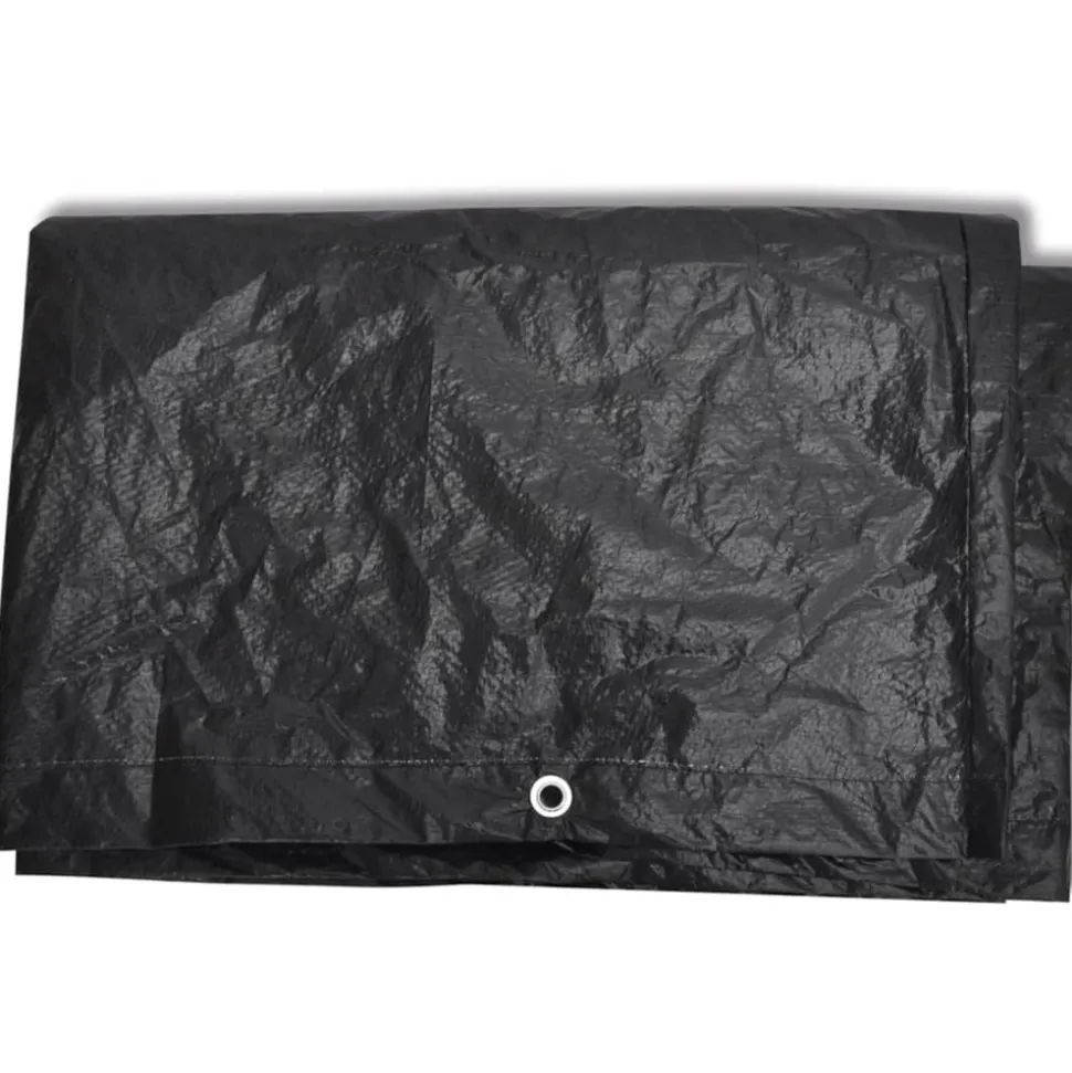 VIDAXL - Housses de salon de jardin 2 pcs 8 艙illets 250x210x90 cm