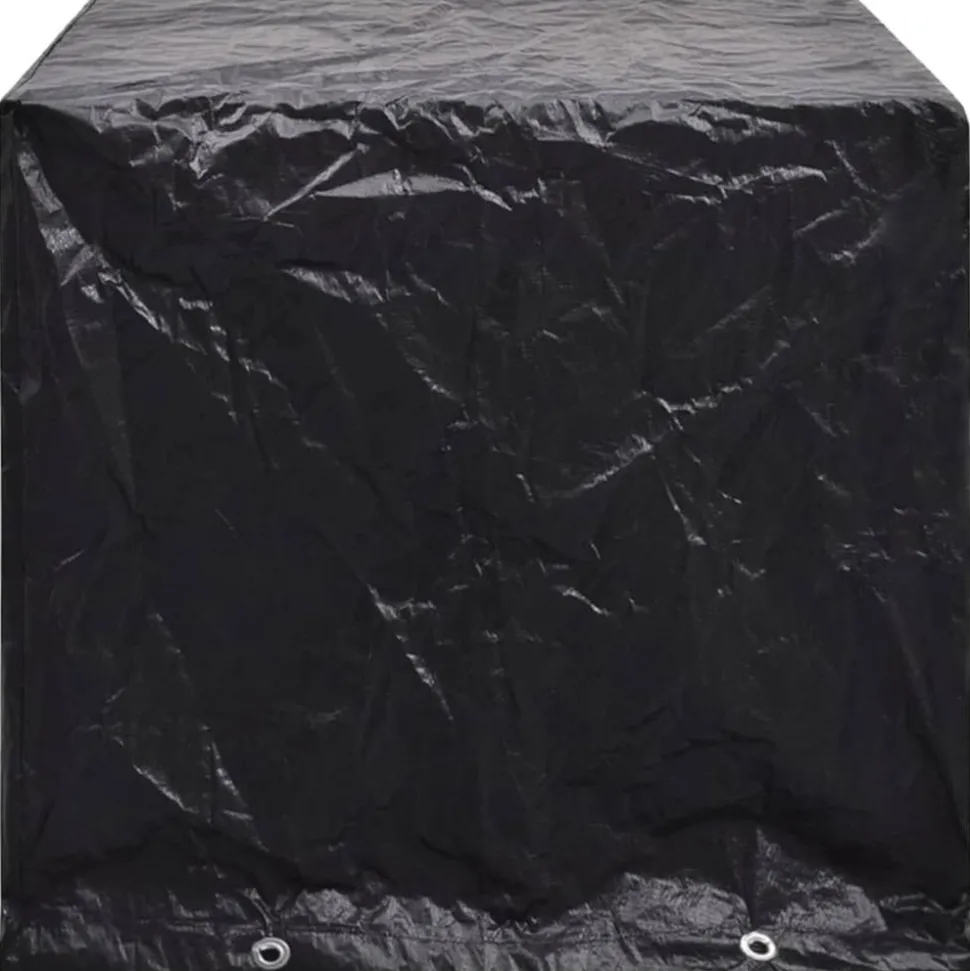 VIDAXL - Housses de salon de jardin 2 pcs 8 艙illets 122x112x98 cm
