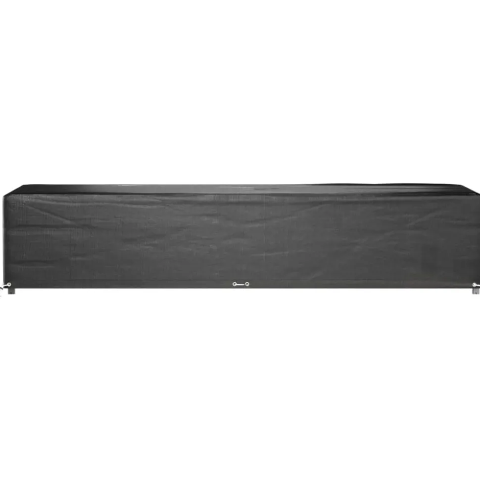 VIDAXL - Housses pour chaise longue 2 pcs 12 艙illets 205x75x40 cm pe