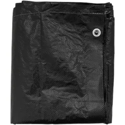 VIDAXL - Housses pour chaise longue 2 pcs 12 艙illets 205x75x40 cm pe