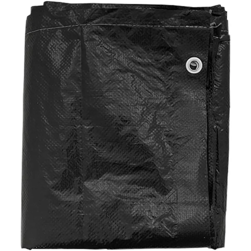 VIDAXL - Housses pour chaise longue 2 pcs 12 艙illets 205x75x40 cm pe