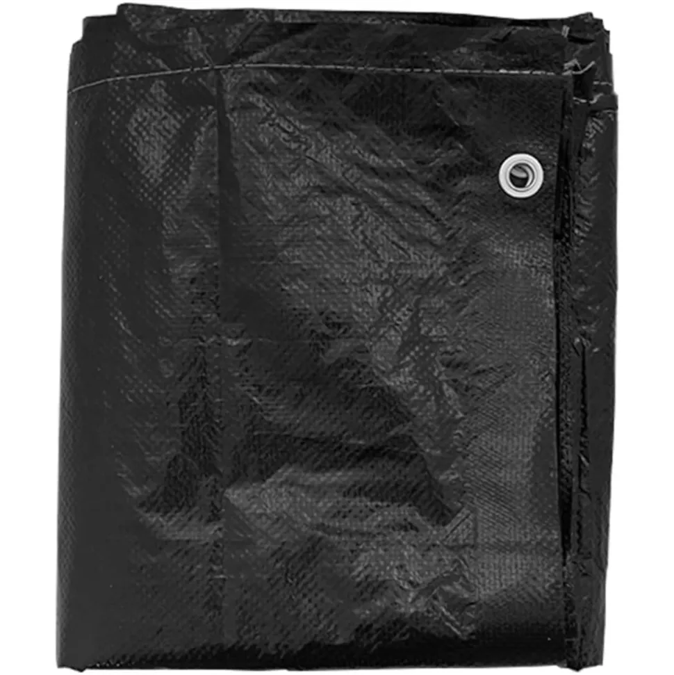 VIDAXL - Housses pour meubles de jardin 2 pcs 6 艙illets ø125x75 cm rond