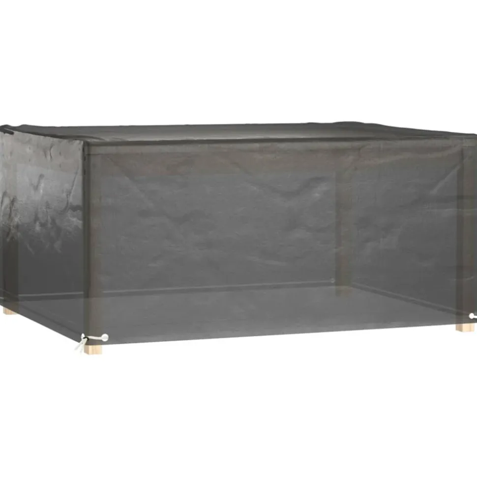 VIDAXL - Housses salon de jardin2pcs 8艙illets 180x135x80cm rectangulaire