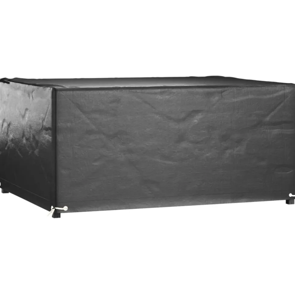 VIDAXL - Housses salon de jardin2pcs 8艙illets 180x135x80cm rectangulaire