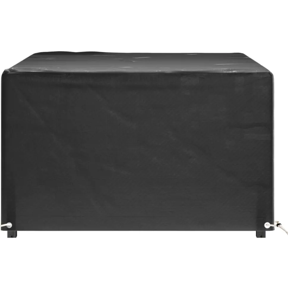 VIDAXL - Housses salon de jardin2pcs 8艙illets 180x135x80cm rectangulaire