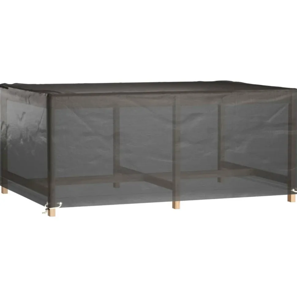 VIDAXL - Housses salon de jardin2pcs 8艙illets 180x122x75cm rectangulaire