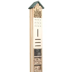 VIDAXL - Hôtel à insectes 15x11x150 cm bois de sapin