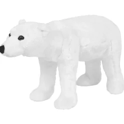 VIDAXL - Jouet en peluche ours polaire blanc xxl