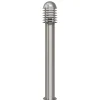 VIDAXL - Lampadaire d'extérieur acier inoxydable