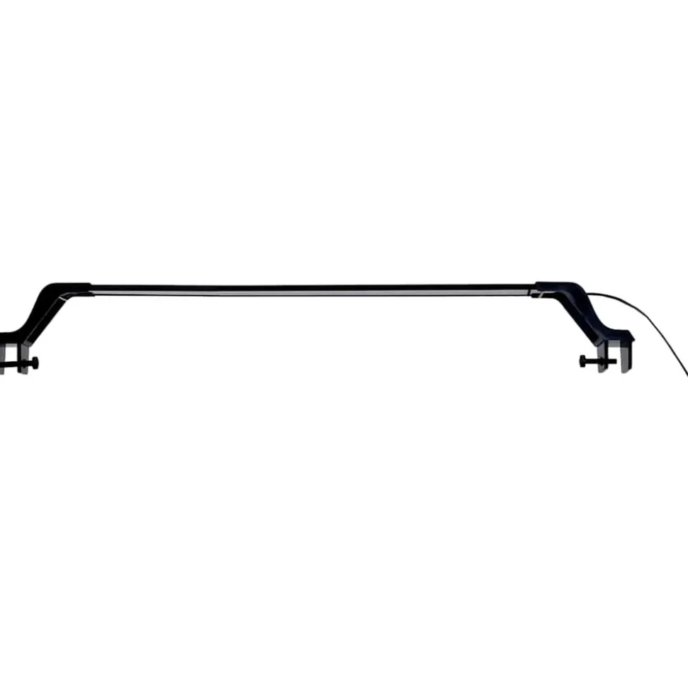 VIDAXL - Lampe à led d'aquarium avec pinces 55-70 cm bleu et blanc