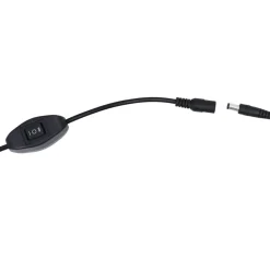 VIDAXL - Lampe à led d'aquarium avec pinces 55-70 cm bleu et blanc